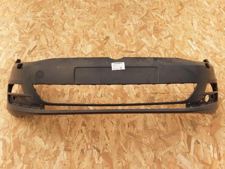 BUMPER VOOR Volkswagen Golf VII (AUA) (5G0807221), Auto-onderdelen, Carrosserie, Bumper, Volkswagen, Voor, Gebruikt