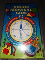 Junior outdoor survival gids deltas Uitgave, Ophalen of Verzenden, Zo goed als nieuw, Rugzak
