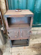 Poele RAIS petit  ( 500€ ) , grand  ( 850), Huis en Inrichting, Ophalen, Gebruikt, Houtkachel, Vrijstaand