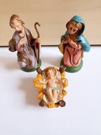 Lot de 3 Santons en résine ITALY, Verzamelen, Ophalen