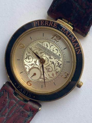 Horloge Pierre Balmain 