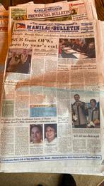 Manilla Bulletin, Verzenden, 1980 tot heden, Krant
