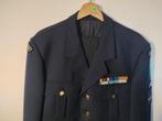 Uniform # 47  -  Luchtmacht Ooff - maat 46 - vest & broek, Verzamelen, Militaria | Algemeen, Verzenden, Luchtmacht