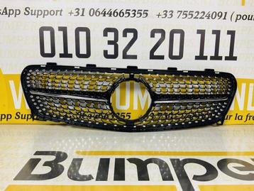 Grill Mercedes GLA Klasse W156 Facelift 16-19 Diamond gril L beschikbaar voor biedingen