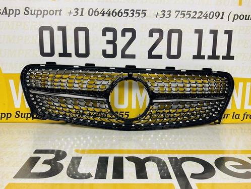 Grill Mercedes GLA Klasse W156 Facelift 16-19 Diamond gril L, Auto-onderdelen, Overige Auto-onderdelen, Gebruikt, 6 maanden garantie
