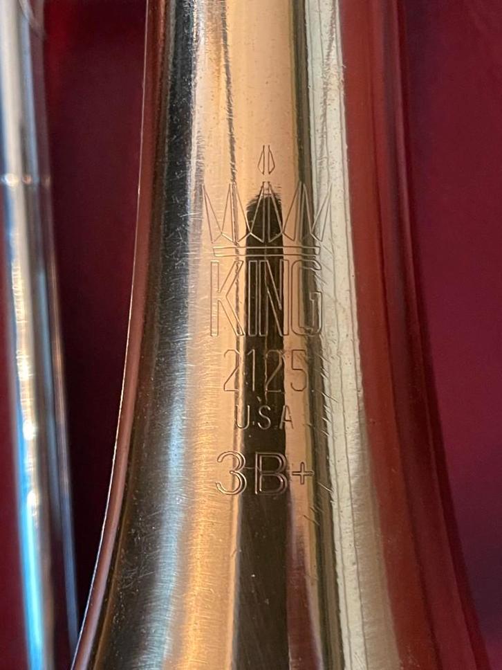 Trombone Ut - Alto tenor hoorn, Muziek en Instrumenten, Instrumenten | Toebehoren, Zo goed als nieuw, Trombone, Ophalen of Verzenden