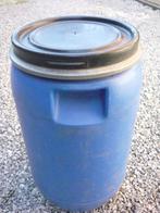 vat 30 l , 50 l , 120 l en 220 liter met deksel, Ophalen