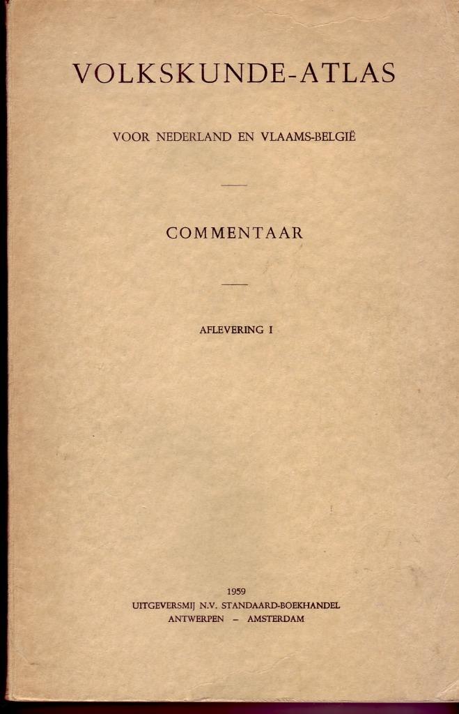 K.C. PEETERS VOLKSKUNDE ATLAS, Boeken, Geschiedenis | Nationaal, Gelezen, Ophalen of Verzenden