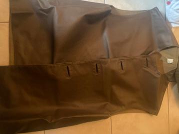 Ww2 Britse leather jerkin in top staat ! beschikbaar voor biedingen