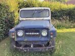 nissan patrol serie 60 benzine, Auto's, Oldtimers, 4000 cc, Particulier, 4x4, Nissan