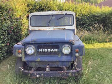 nissan patrol serie 60 benzine, Autos, Achat, Particulier, 4x4, 4000 cm³