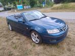 Mooie Saab 9.3 Cabrio 2de Generatie HIRSCH Performance, Auto's, Automaat, 4 cilinders, Cabriolet, Blauw