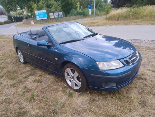 Mooie Saab 9.3 Cabrio 2de Generatie HIRSCH Performance, Auto's, Saab, Particulier, Saab 9-3, Cruise Control, Zetelverwarming, Diesel