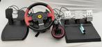Thrustmaster Ferrari T100 + Tp3A + TH8S, Games en Spelcomputers, Ophalen, Gebruikt, Stuur of Pedalen, PlayStation 5