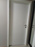 3 witte stand schilderdeuren 20 euro stuk, Doe-het-zelf en Bouw, Deuren en Vliegenramen, Ophalen