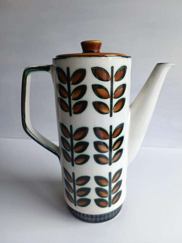 Boch Rambouillet groot koffiezetapparaat, Antiek en Kunst, Antiek | Keramiek en Aardewerk, Ophalen of Verzenden