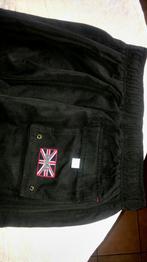 Vintage pantalons lonsdale L noirs, Kleding | Heren, Ophalen of Verzenden, Gedragen, Maat 52/54 (L), Zwart