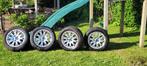 4 Jantes alu Ford Focus Titanium, Auto-onderdelen, Banden en Velgen, Ophalen, Velg(en), 16 inch, All Season