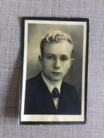 Oorlogsslachtoffer Sneppe Brugge doodgeschoten 1944  WOII, Verzamelen, Bidprentjes en Rouwkaarten, Verzenden, Bidprentje