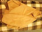 Vest Alcantara beige medium, Ophalen, Gedragen, Maat 48/50 (M), Beige