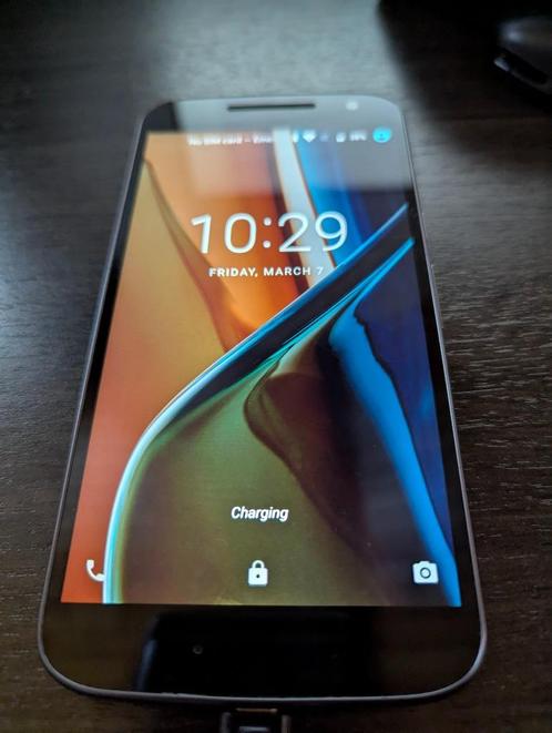 Moto G4 smartphone, Telecommunicatie, Mobiele telefoons | Motorola, Gebruikt, Zonder abonnement, Zonder simlock, Overige modellen