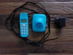 Draadloze telefoon met laadstation., Ophalen, Zo goed als nieuw