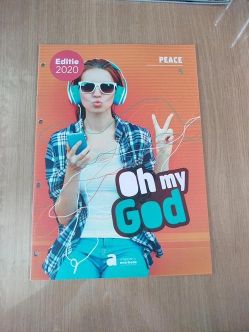 Oh my God 3e, 4e en 5e (1€ per Boek), Boeken, Schoolboeken, Zo goed als nieuw, Godsdienst en Levensbeschouwing, BSO, Ophalen