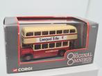 Biplan Omnibus Leyland PD2 Liverpool - Corgi 1/76 Royaume-Un, Comme neuf, Envoi, Bus ou Camion