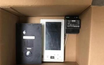 deurbel Aiphone videofoon kit - aiphone beschikbaar voor biedingen