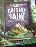 Livres sur la cuisine, desserts, alimentation saine fiches, Enlèvement ou Envoi, Cuisine saine, Comme neuf, Autres types