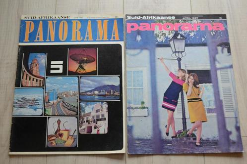 2 Vintage tijdschriften Panorama, Verzamelen, Tijdschriften, Kranten en Knipsels, Tijdschrift, 1960 tot 1980, Ophalen of Verzenden