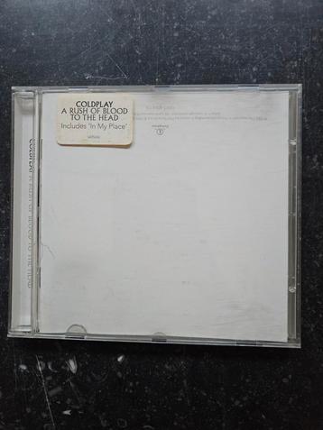 Coldplay. Une coulée de sang dans la tête. CD en parfait éta, Enlèvement ou Envoi, Comme neuf