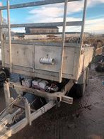 Remorque 2 essieux basculante électrique, Autos : Divers