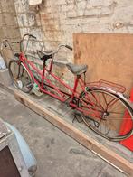 Vintage tandem uit 1960 - 1970, Fietsen en Brommers, Ophalen, Gebruikt