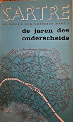 De jaren des onderscheids. J.p.Sartre, Boeken, Filosofie, Ophalen, Zo goed als nieuw