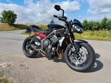 SC Project S1 Triumph Street triple S - R - RS beschikbaar voor biedingen