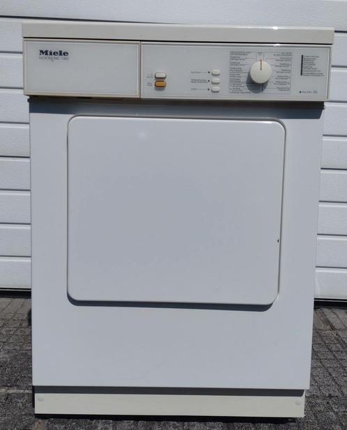 Droogkast Miele met luchtafvoerbuis, Elektronische apparatuur, Droogkasten, Gebruikt, Luchtafvoer, Voorlader, 4 tot 6 kg, Minder dan 85 cm