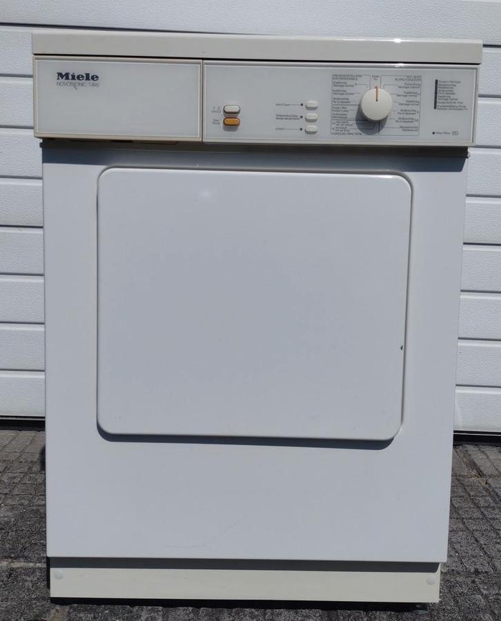 Droogkast Miele met luchtafvoerbuis, Elektronische apparatuur, Droogkasten, Gebruikt, Luchtafvoer, Voorlader, 4 tot 6 kg, Minder dan 85 cm