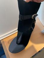 Sandale Franco troise, Ophalen of Verzenden, Zo goed als nieuw, Zwart