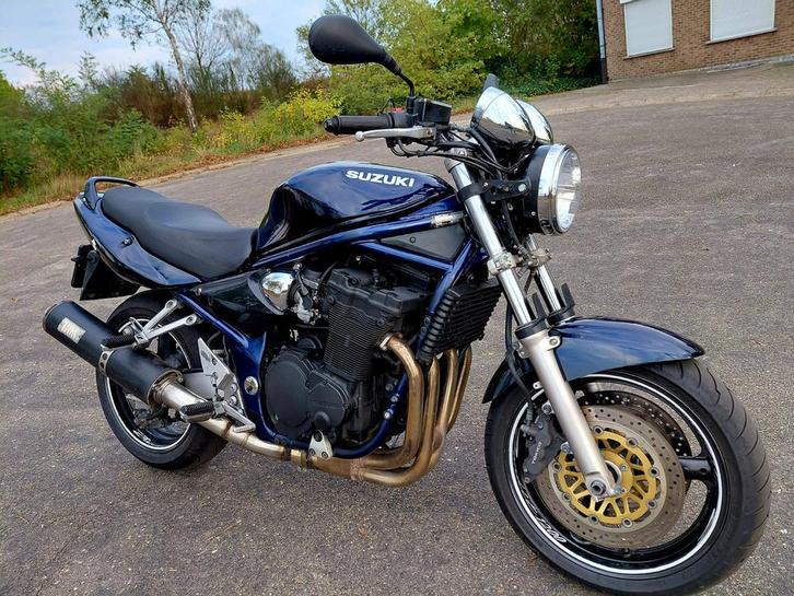 Suzuki bandit 1200/2002 47dkm gekeurd voor verkoop, Motoren, Motoren | Suzuki, Particulier, Naked bike, meer dan 35 kW, 4 cilinders