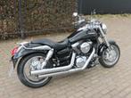 Kawasaki Mainstreak 1600, Motoren, Cardan-aandrijving, 2 cilinders, 1600 cc, Bedrijf