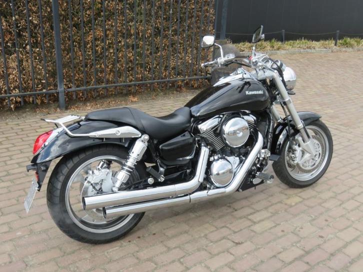 Kawasaki Mainstreak 1600, Motoren, Motoren | Kawasaki, Bedrijf, Chopper, meer dan 35 kW, 2 cilinders, Motorrijbewijs A, Cardan-aandrijving