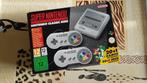 SNES mini, Comme neuf, Enlèvement ou Envoi, Avec jeux, Avec 2 manettes