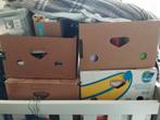 Bananendoos met spullen voor doorverkoop, Diversen, Ophalen of Verzenden, Zo goed als nieuw