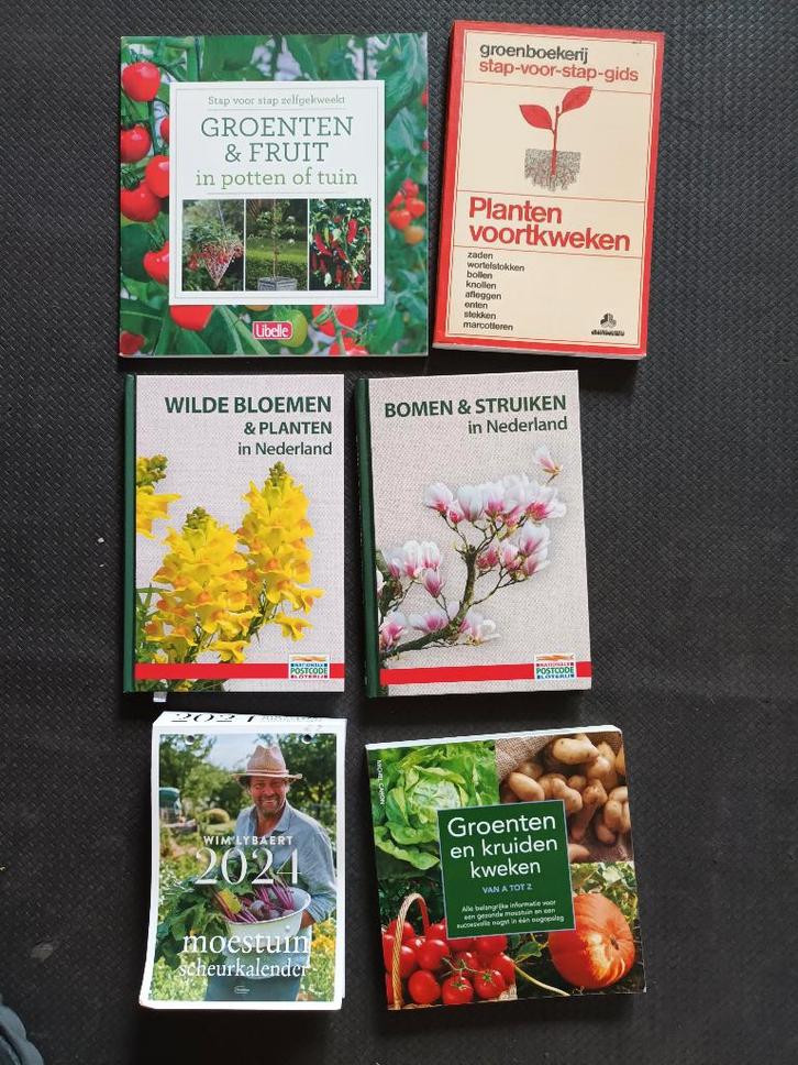 tuinboeken, Livres, Nature, Utilisé, Fleurs, Plantes et Arbres, Enlèvement ou Envoi