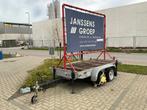 AWS 2020 Reclame aanhangwagen, Auto diversen, Aanhangers en Bagagewagens, Gebruikt