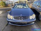 2003 MERCEDES CLK W209 CABRIO 240 2.6 V6 18V BLAUW onderdele, Ophalen of Verzenden, Gebruikt, Mercedes-Benz