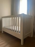 Woodwork bed 2 hoogtes vanaf baby, Zo goed als nieuw, Ophalen