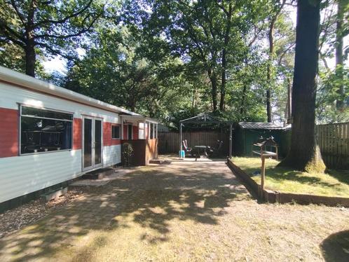 Te koop stacaravan Baarle Nassau, Caravans en Kamperen, Stacaravans, Ophalen