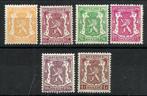 1945 Klein staatswapen OBP 710/5**, Postzegels en Munten, Orginele gom, Ophalen of Verzenden, Zonder stempel, Postfris